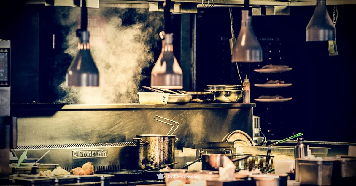 Creuset Kettle Guide - Kettle Care