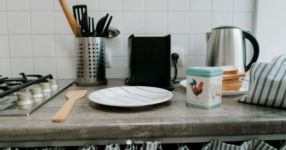 Stop Plastic Taste - Kettle Care