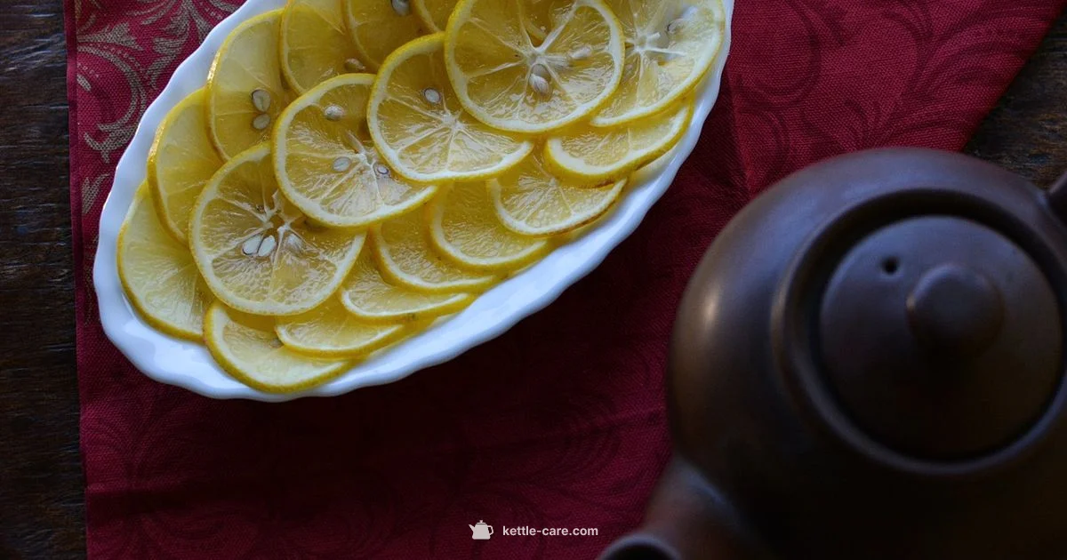 Kettle Tea Prep - Kettle Care