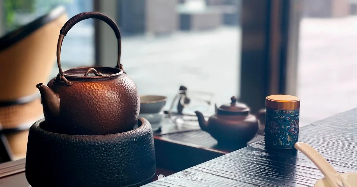 Gooseneck Tea Guide - Kettle Care