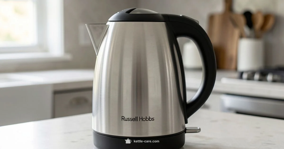 Russell Hobbs Kettle Guide - Kettle Care