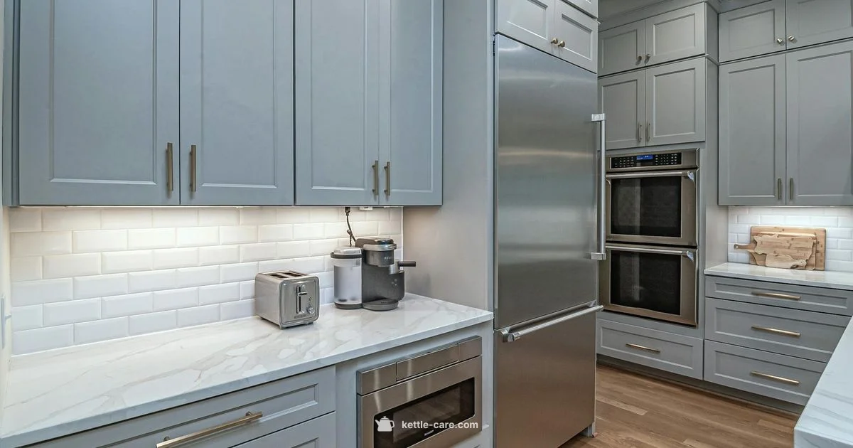 Dark Grey Kitchen Duo - Kettle Care