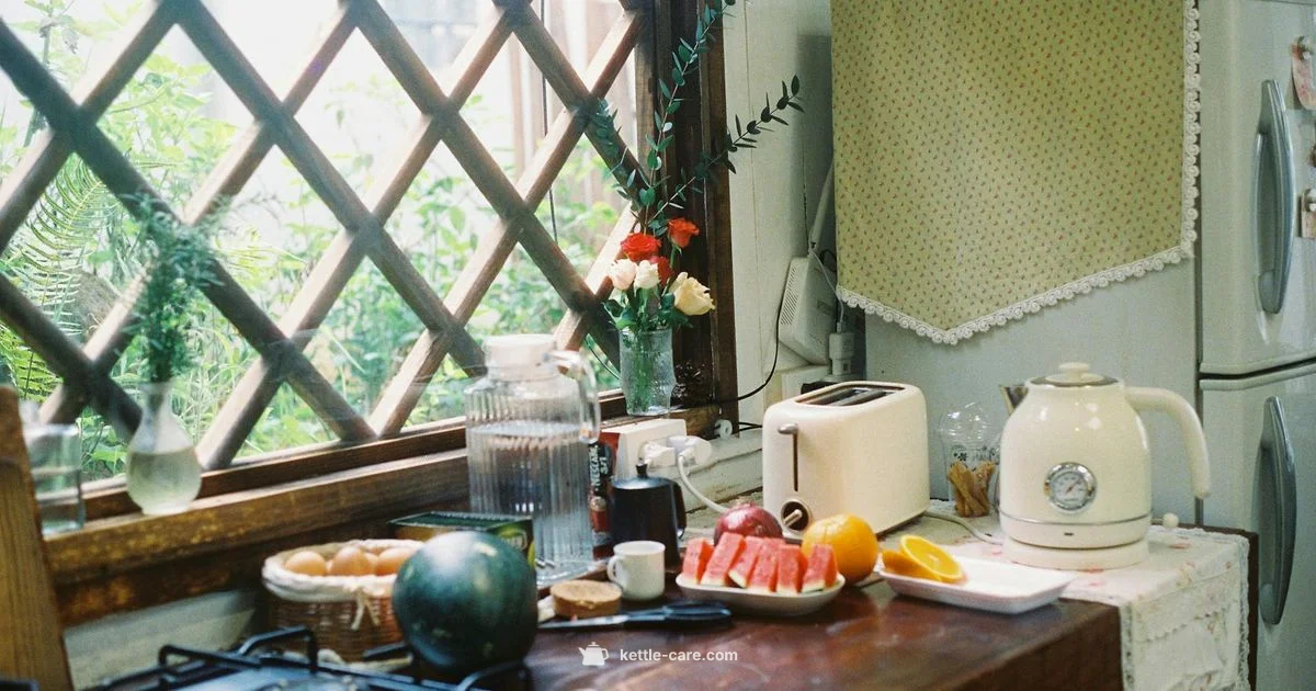 Kettle Descale Tips - Kettle Care