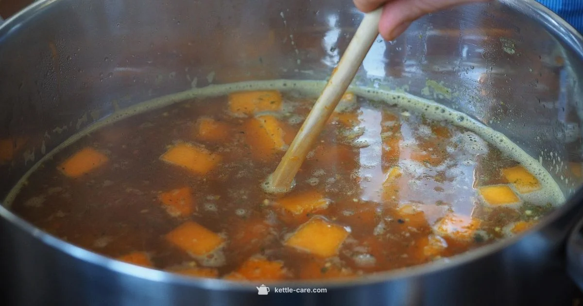 Safe Kettle Broth - Kettle Care