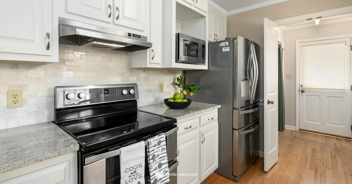 Stainless Steel Kettle - Kettle Care