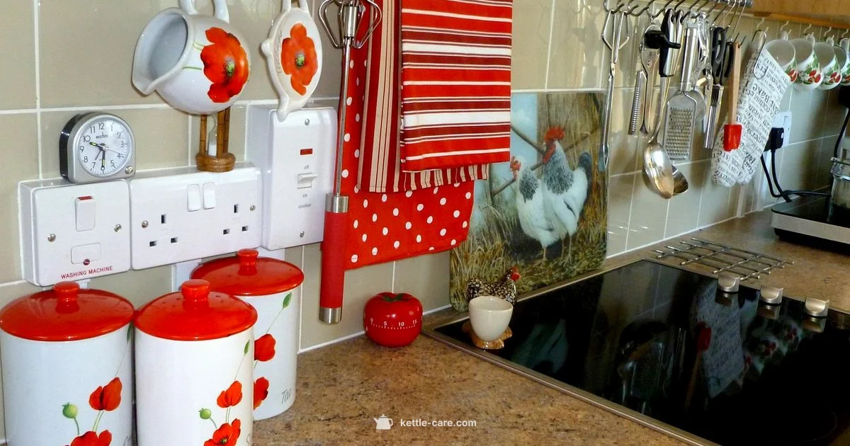 Coloured Kettle Guide - Kettle Care