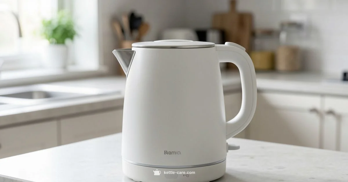 Compact 0.5L Kettle - Kettle Care