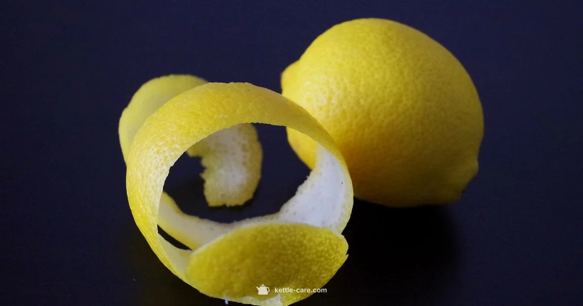 Lemon Descale Guide - Kettle Care