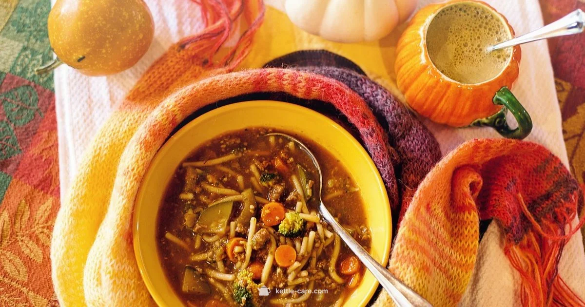 Kettle Cuisine Soup - Kettle Care