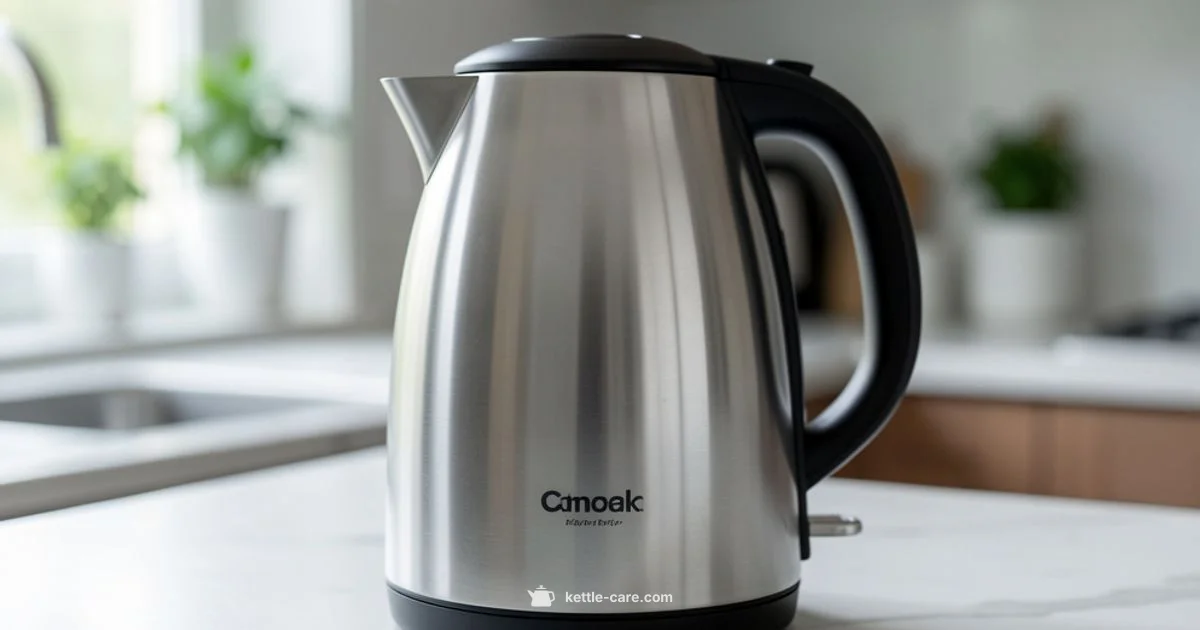 Electric Whistling Guide - Kettle Care