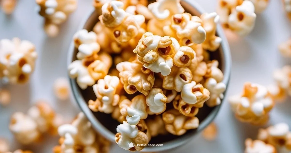 Butter Free Kettle Corn - Kettle Care