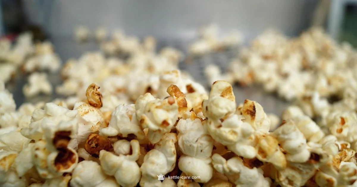 Kettle Corn Guide - Kettle Care