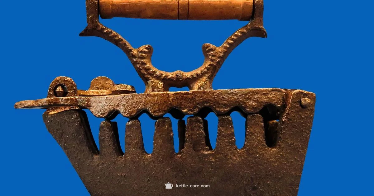 Antique Cast Iron Kettle Antique Cast Iron Kettle - Kettle Care