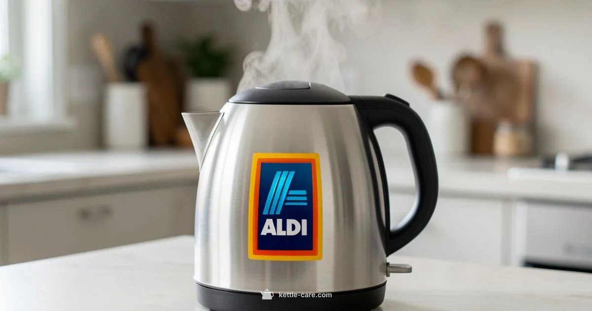 Aldi Kettle Guide - Kettle Care