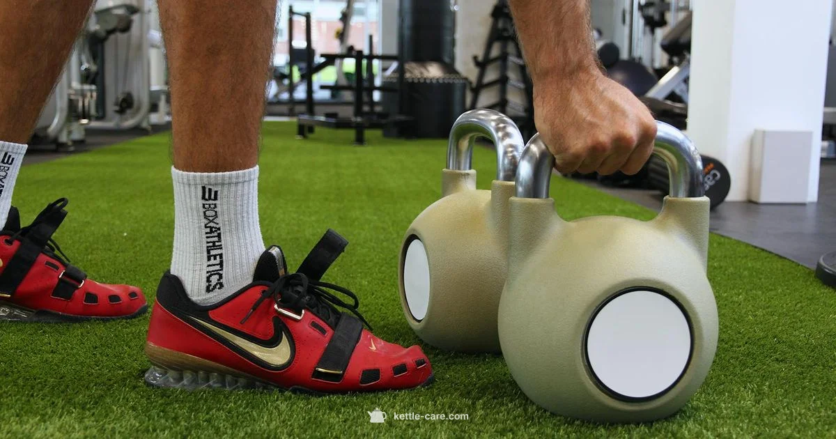 Kettlebell Bicep Curl Guide - Kettle Care