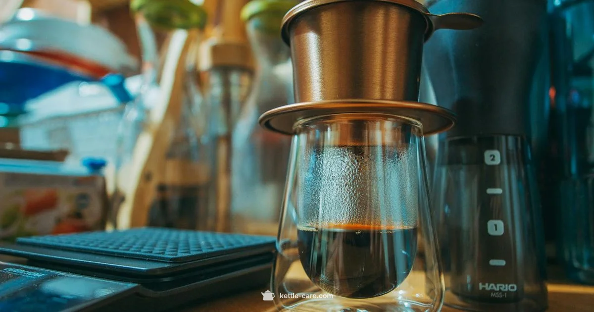 Precision Pour Guide - Kettle Care