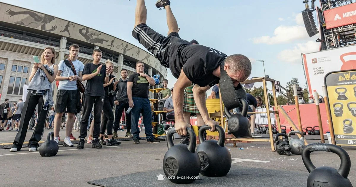 Kettlebell Windmill - Kettle Care