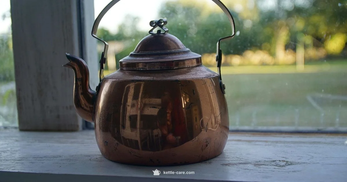 Copper Kettle Care