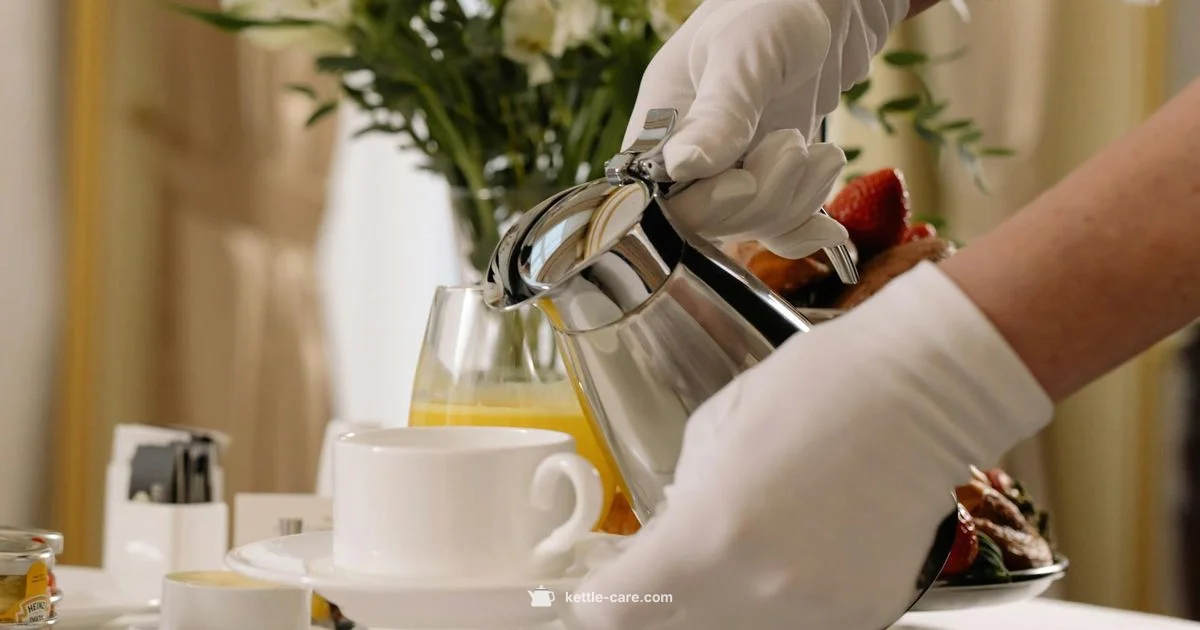 Travel Kettle Essentials - Kettle Care