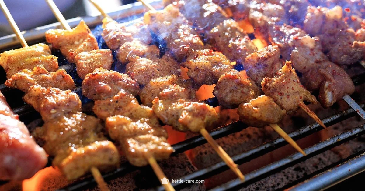 Beginner Kettle BBQ - Kettle Care