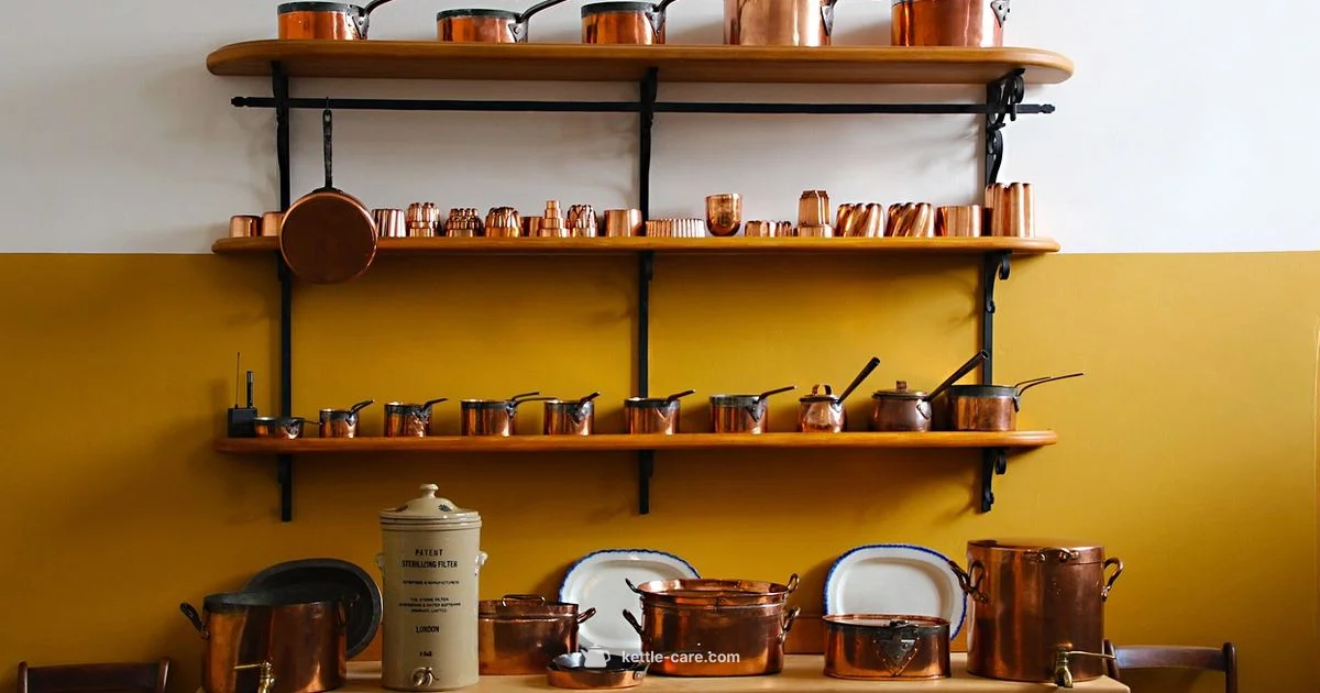 Copper Kettle Guide - Kettle Care