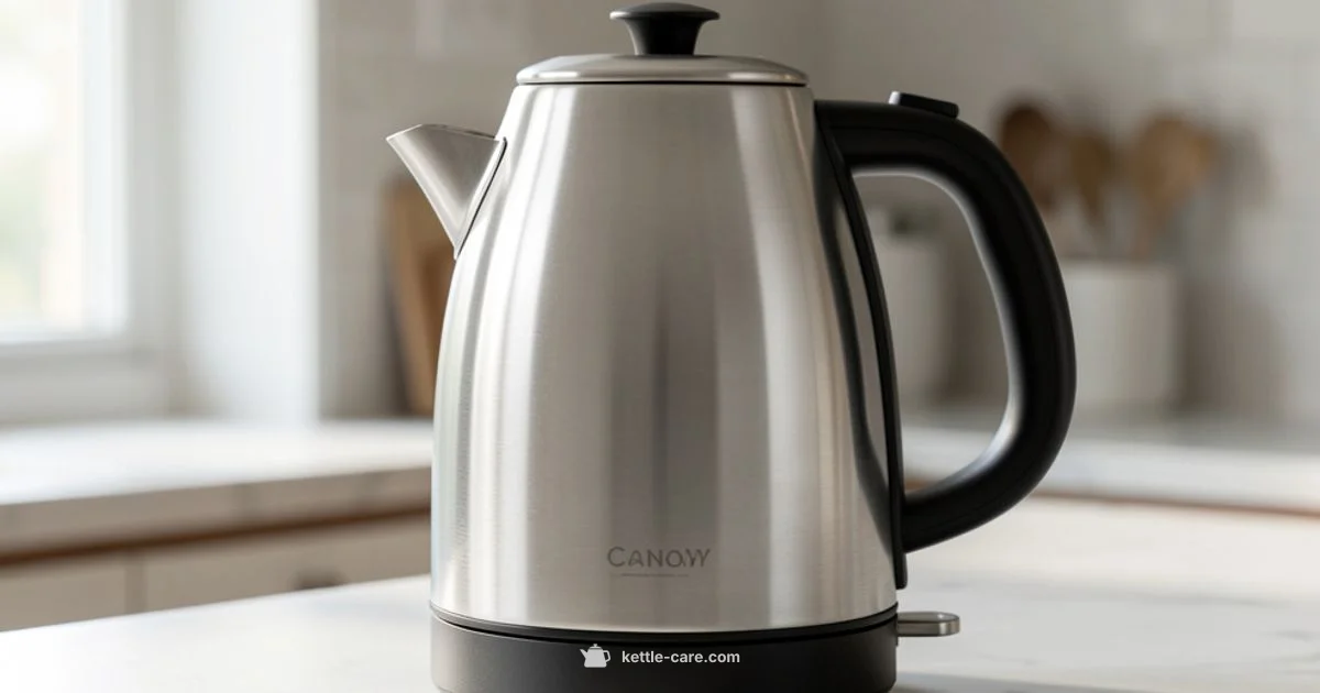 Safe and Efficient Boiling - Kettle Care