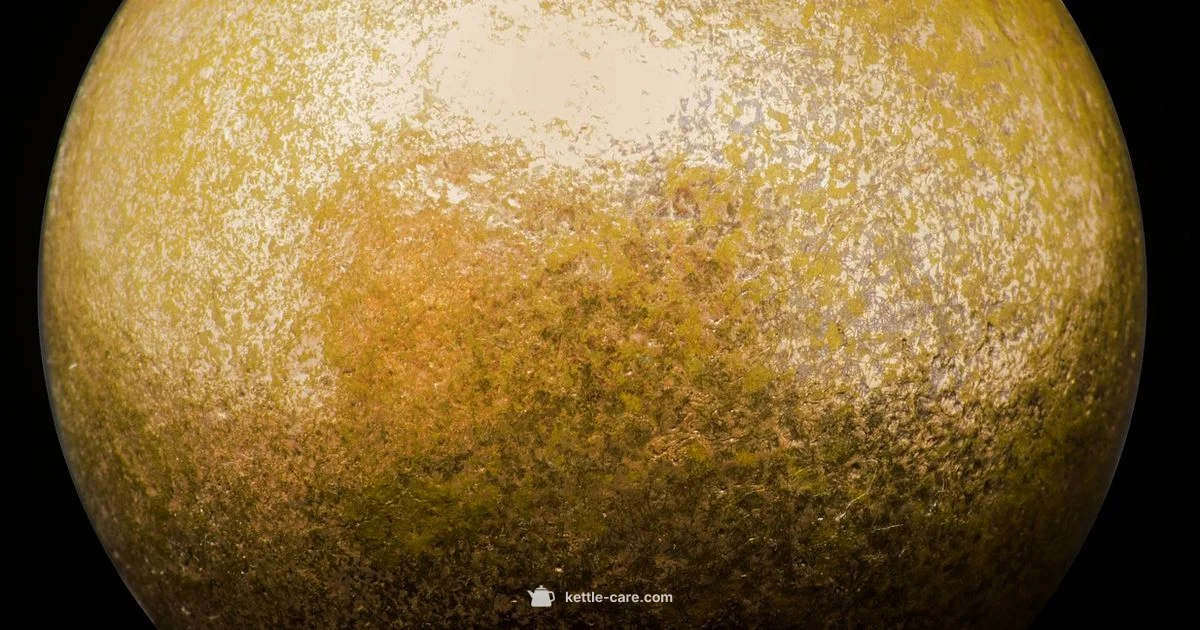 Copper on Black Kettle - Kettle Care