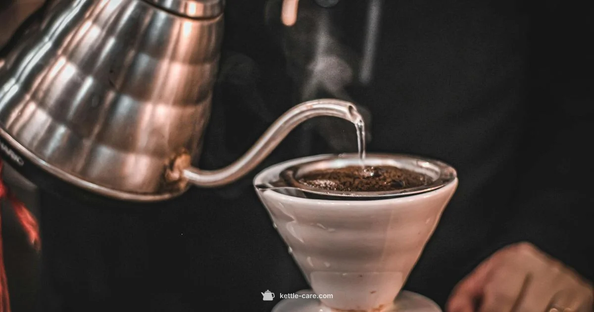 Precise Pour-Over Tool - Kettle Care