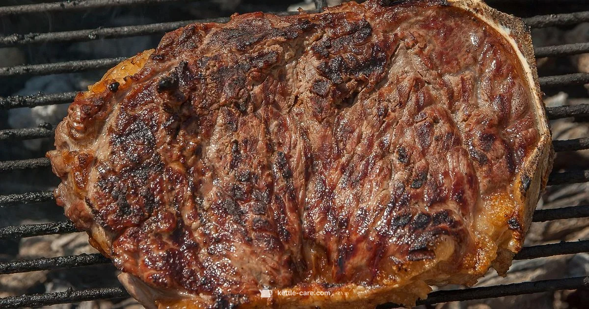 Prime Rib on Weber Kettle - Kettle Care