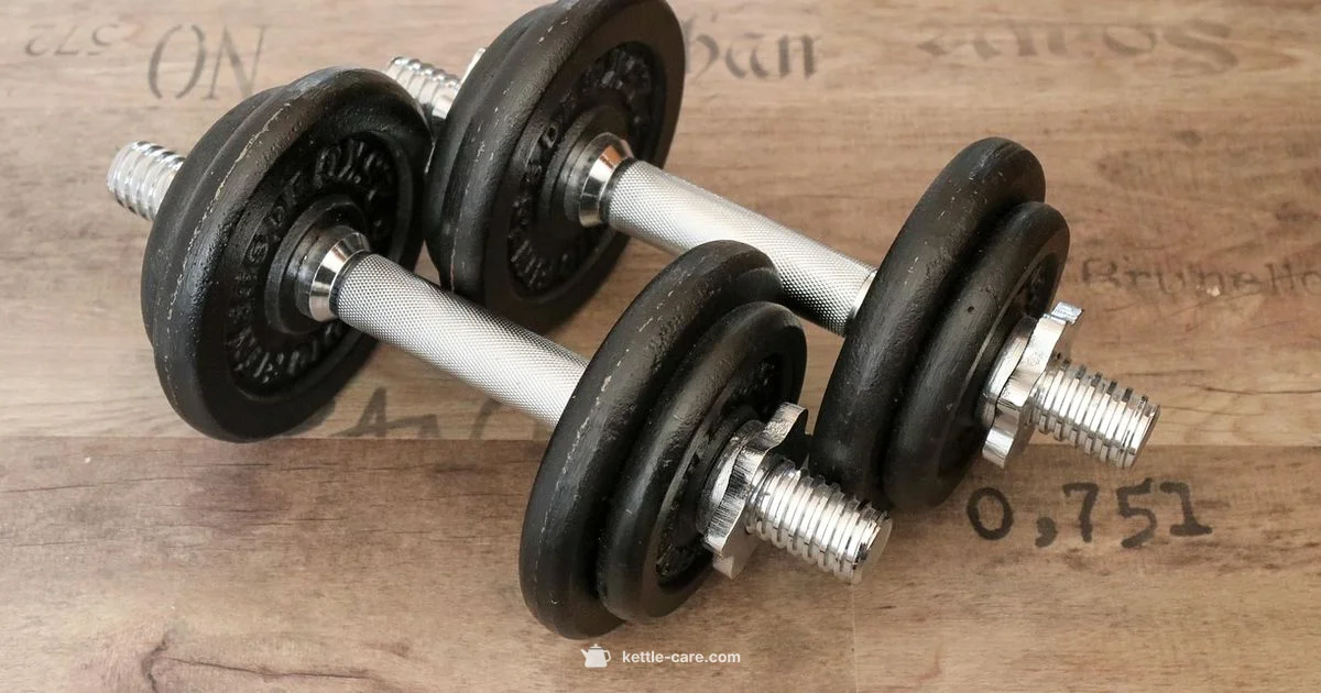 Powder Coated Kettle Bells - Kettle Care