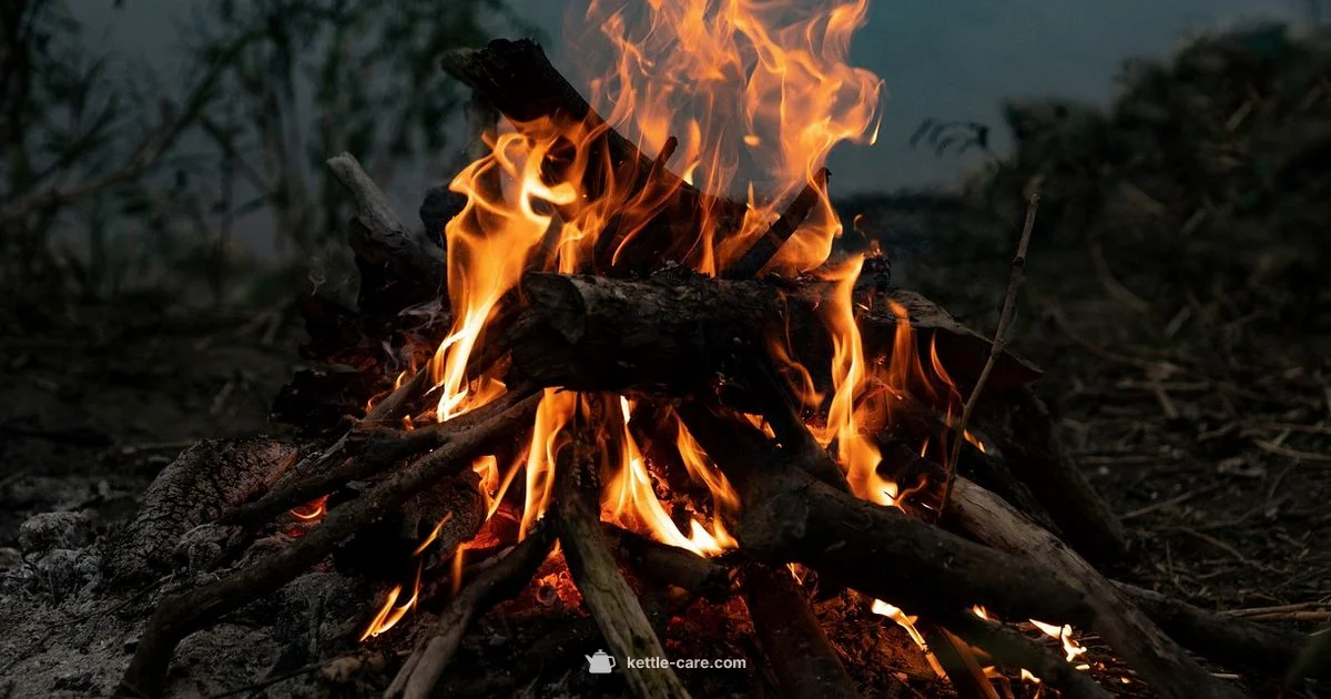 Camp Kettle Guide - Kettle Care