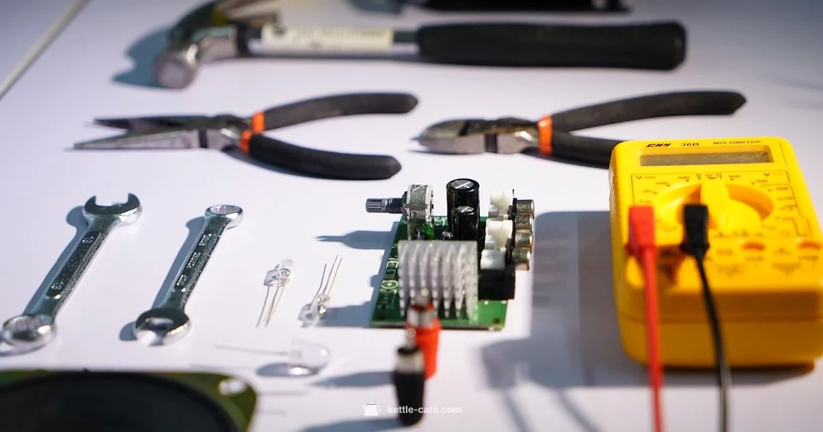 DIY Electric Kettle - Kettle Care