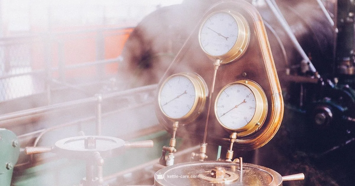 Steam Kettle Cooking - Kettle Care