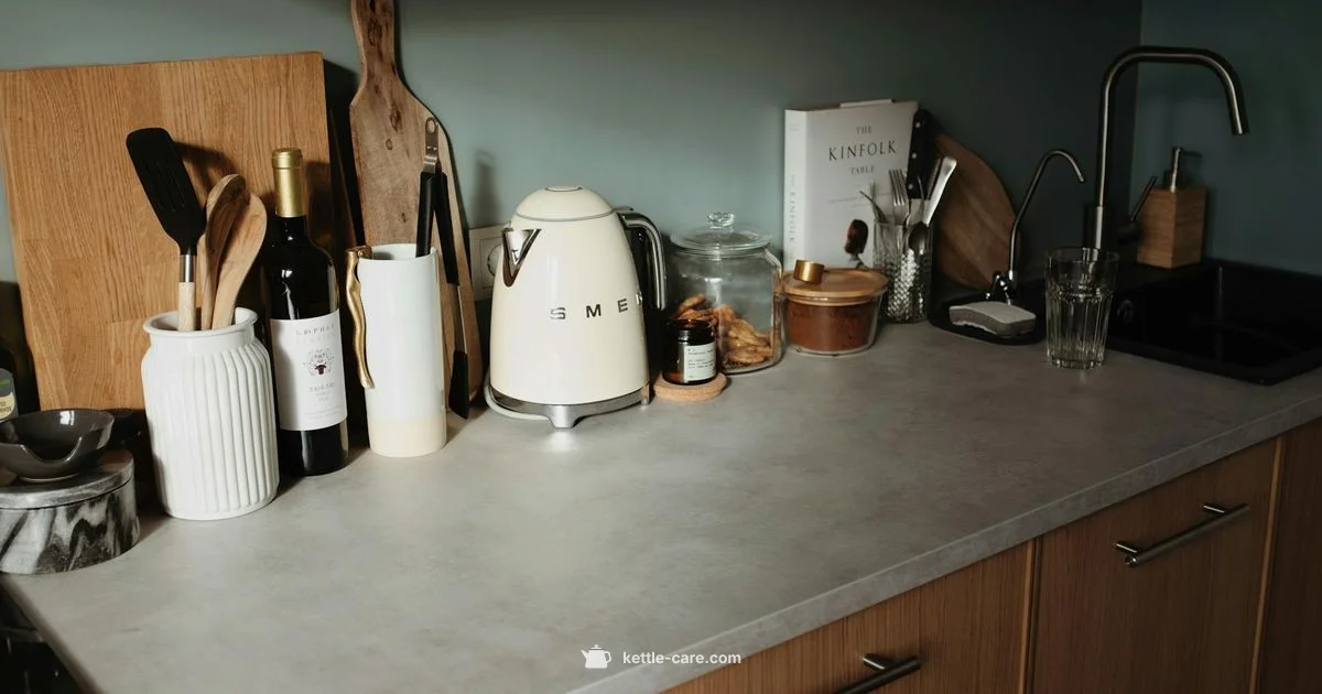 Smeg Kettle Guide - Kettle Care