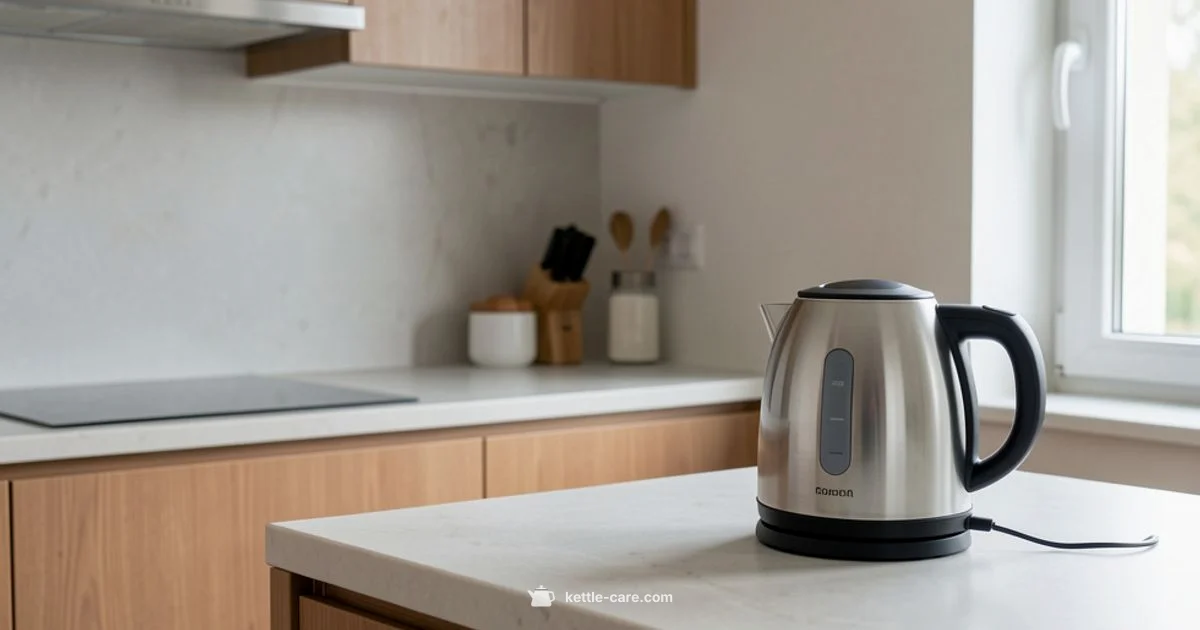 Safe Kettle Boiling - Kettle Care