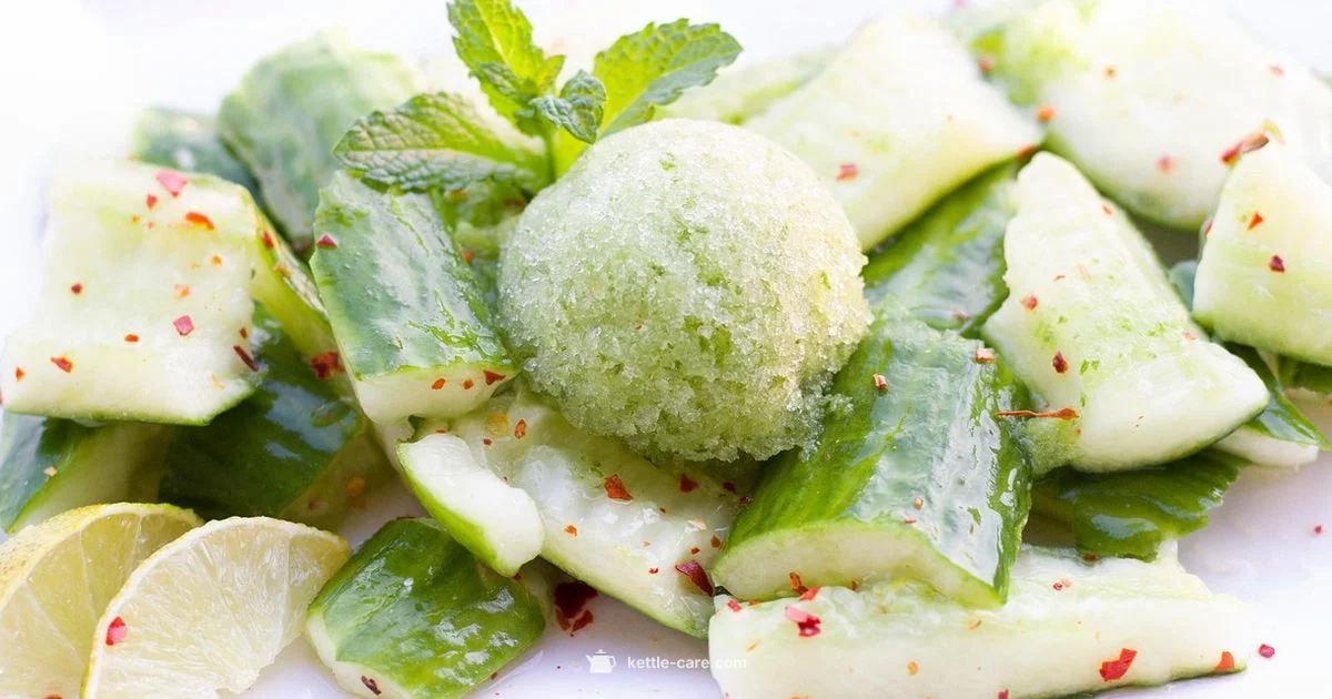 Cucumber Mint Kettle - Kettle Care