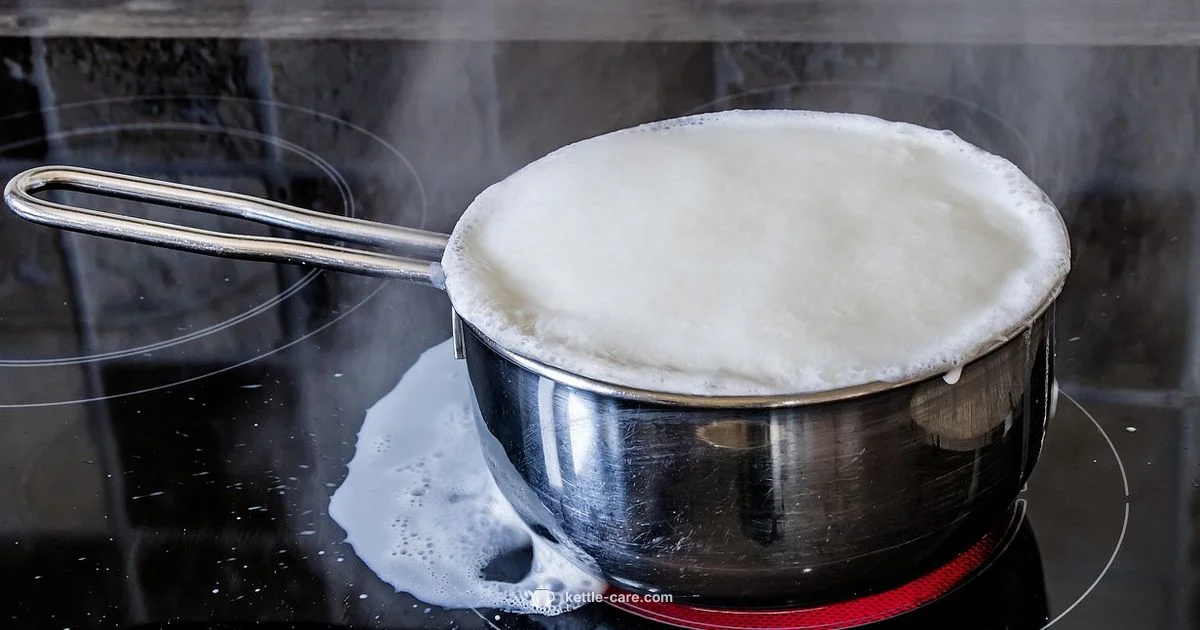 Milk in Kettle Safety - Kettle Care