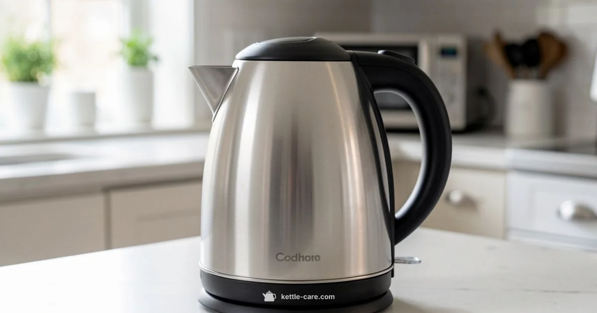 One Litre Kettle - Kettle Care