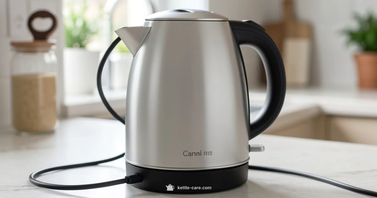 Cord Safe Boiling - Kettle Care