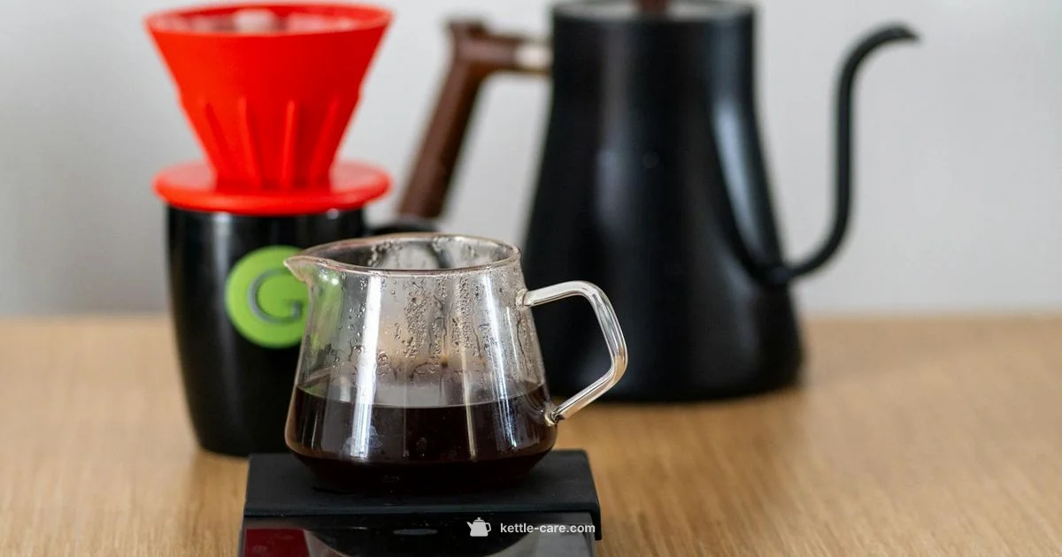 Precision Pour Over - Kettle Care