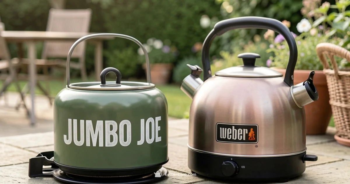 Jumbo Joe vs Original - Kettle Care