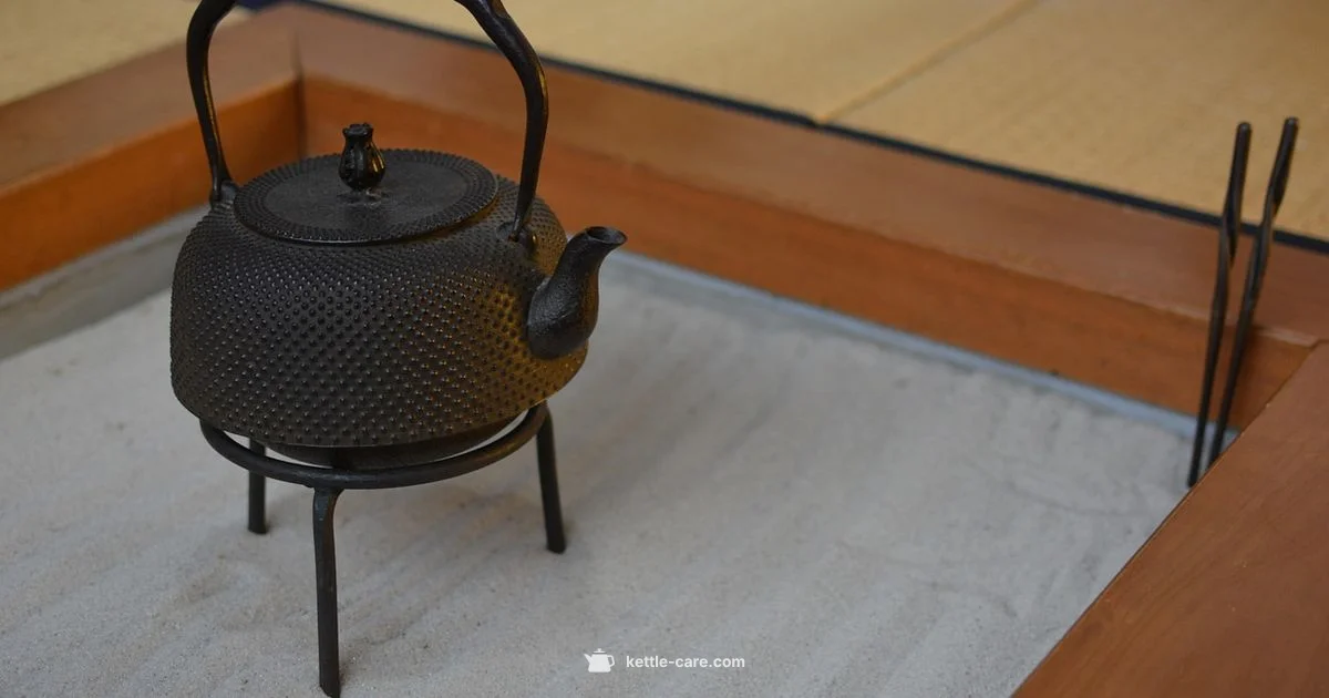 Cast Iron Kettle Guide - Kettle Care