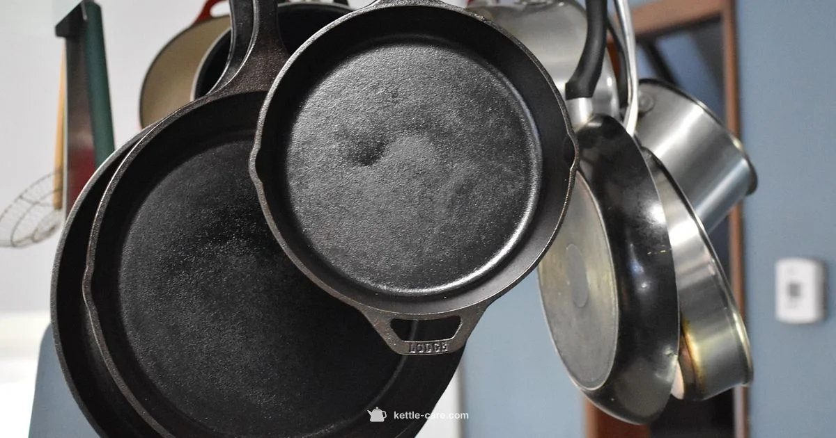 Rust-Free Kettle Care