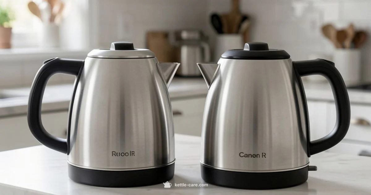 Kettle Showdown - Kettle Care