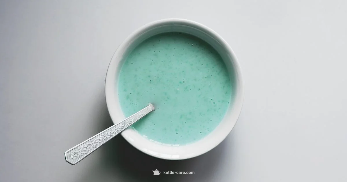 Cream Appliance Care - Kettle Care