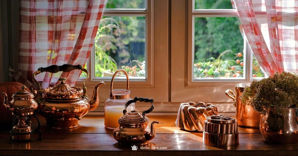 Copper Kettle Dining - Kettle Care