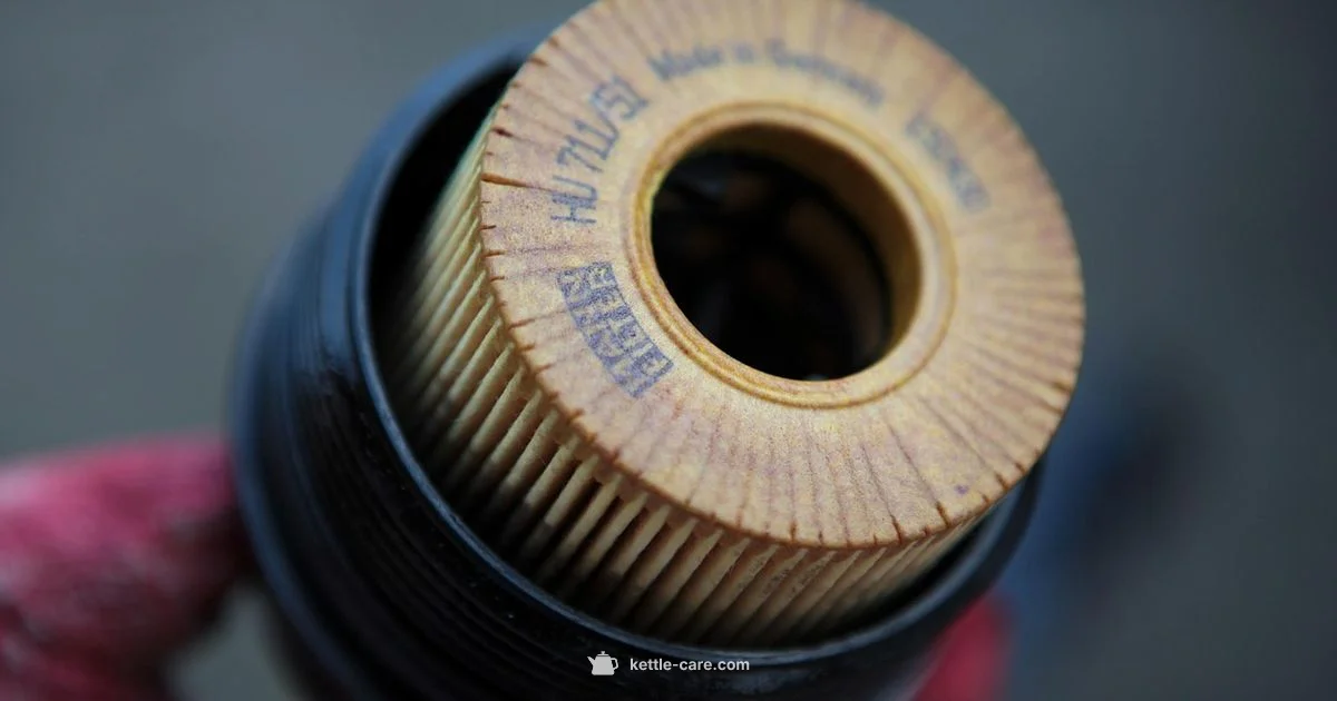 Kettle Filter Reattachment - Kettle Care