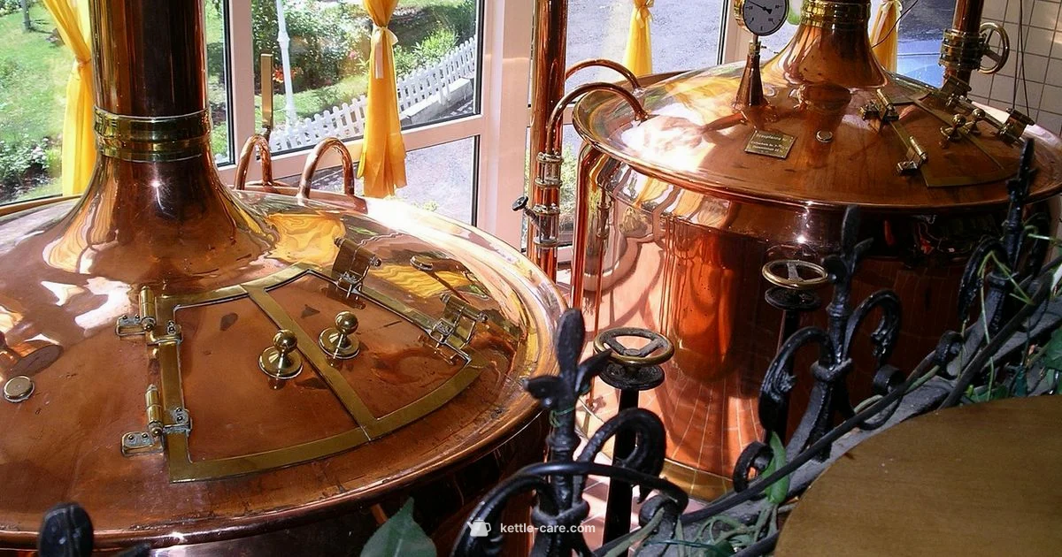 Copper Kettle Craft - Kettle Care