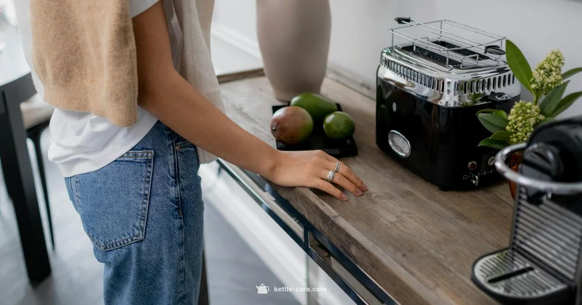 Kettle & Toaster Care - Kettle Care