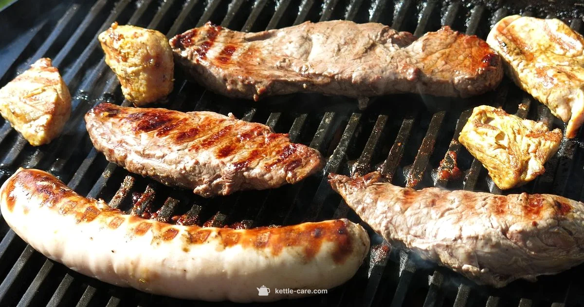 Weber Kettle Seasoning - Kettle Care